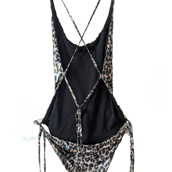 Normaillot Leopard Swimsuit Small - Picture 11 of 11